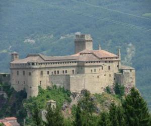 Puzzle Castle of Bardi, Ιταλία